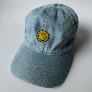 Smileyworld denim hat